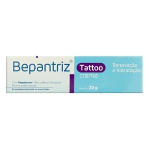 DEXPANTENOL - BEPANTRIZ TATTOO CREME 20G