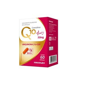 COENZIMA Q10 GOLD 50MG 60 CÁPSULAS