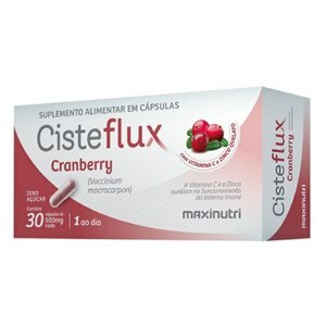 Cranberry Cisteflux 30 Cápsulas