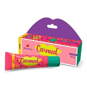 Protetor Labial Carmed Melancia Com 10G