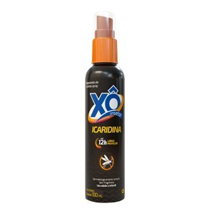 REPELENTE XÔ INSETO ICARIDINA 25% SPRAY 100ML