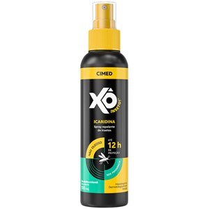 Repelente Xô Inseto Icaridina 12H De Proteção Spray 100Ml