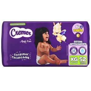 Fralda Cremer Magic Care Xg 52 Unidades