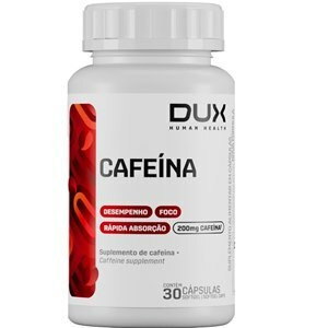 Cafeína 200Mg 30 Cápsulas