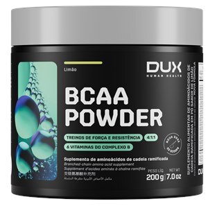 Bcaa Sabor Limão 200G