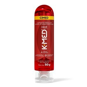 K-Med Gel Lubrificante Íntimo Hot 50G