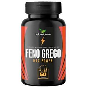FENO GREGO MAX POWER 60 CÁPSULAS