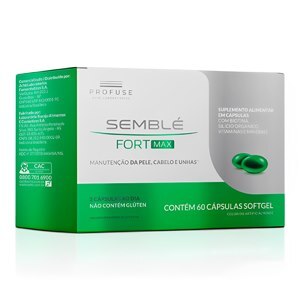 SEMBLÉ FORT MAX PROFUSE 60 CÁPSULAS