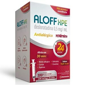 DESLORATADINA - ALOFF 0,5MG/ML XAROPE 100ML