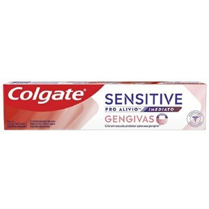 Creme Dental Colgate Sensitive Pro Alívio Imediato Gengivas 60G