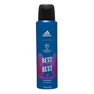 DESODORANTE AEROSSOL ADIDAS MASCULINO UEFA 150ML