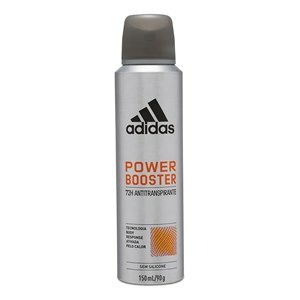 DESODORANTE AEROSSOL ADIDAS MASCULINO POWER BOOSTER 150ML