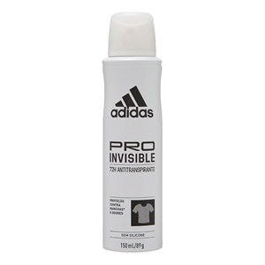 DESODORANTE AEROSSOL ADIDAS FEMININO PRO INVISIBLE 150ML