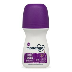 Desodorante Roll On Monange Feminino Flor De Lavanda 50Ml 