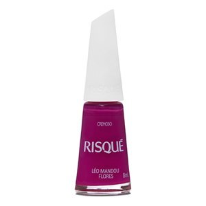 ESMALTE RISQUÉ CREMOSO LÉO MANDOU FLORES 8ML