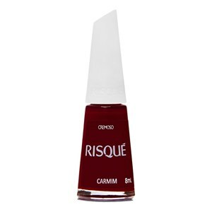 ESMALTE RISQUÉ CREMOSO CARMIM 8ML