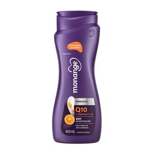 Hidratante Corporal Firmador Monange Q10 Vitamina C + E Pele Extrasseca 400Ml