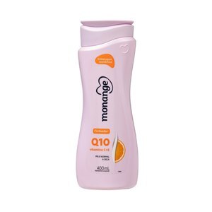 HIDRATANTE DESODORANTE MONANGE FIRMADOR Q10 VITAMINA C+E PELE NORMAL A SECA 400ML