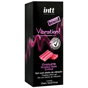 GEL EXCITANTE VIBRATION ! CHICLETE 17ML