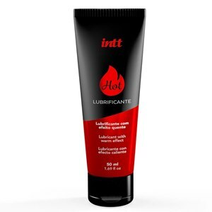 Lubrificante Íntimo Hot Morango 50Ml