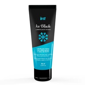 Lubrificante Íntimo Ice Black Efeito Gelado 50Ml