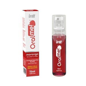 SPRAY BUCAL ORAL ME ! MORANGO 15ML