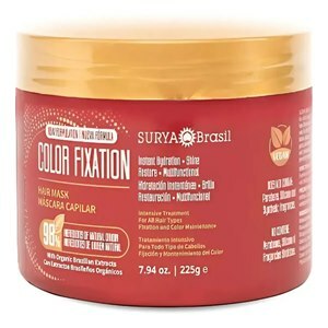 Máscara Capilar Surya Brasil Color Fixation Restaurador 225G