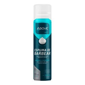 ESPUMA DE BARBA ABOVE SUAVIZANTE E REFRESCANTE 150ML