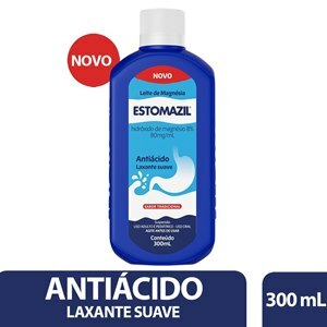 ESTOMAZIL LEITE DE MAGNÉSIA SUSPENSÃO TRADICIONAL 300ML