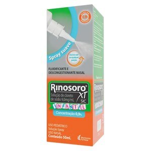 RINOSORO XT SIC INFANTIL 0,9% SPRAY 50ML