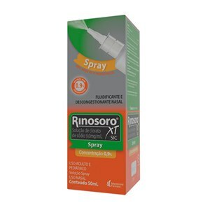 RINOSORO XT SIC 0,9% SPRAY 50ML