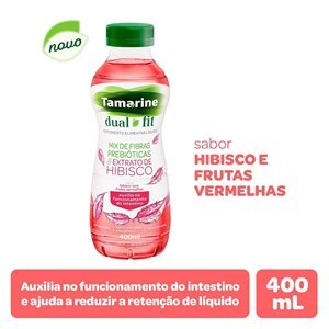 TAMARINE DUAL FIT HIBISCO E FRUTAS VERMELHAS 400ML