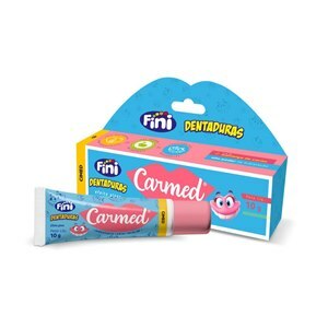 HIDRATANTE LABIAL CARMED FINI DENTADURAS GEL 10G