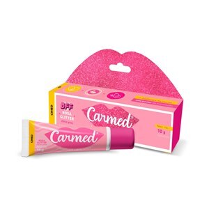 Hidratante Labial Carmed Bff Rosa Glitter 10G