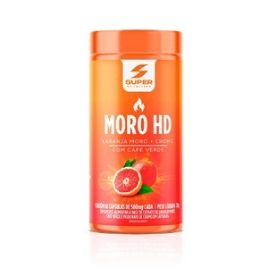 SUPER MORO HD LARANJA MORO + CROMO COM CAFÉ VERDE 60 CÁPSULAS
