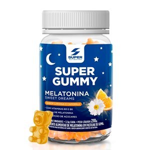 SUPER GUMMY MELATONINA 60 GOMAS 