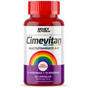 Cimevitan Multivitamínico A-Z Mega Fórmula 60 Cápsulas 