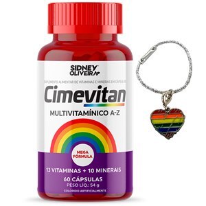 Cimevitan Multivitamínico A-Z Mega Fórmula 60 Cápsulas 