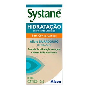 SYSTANE HIDRATAÇÃO OFTÁLMICA 10ML 