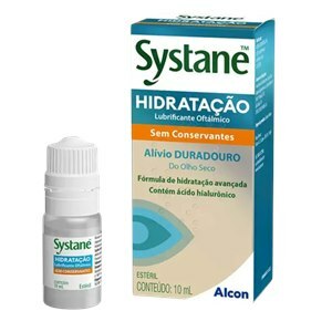 Systane Solução Hidratação Oftálmica 10ml 