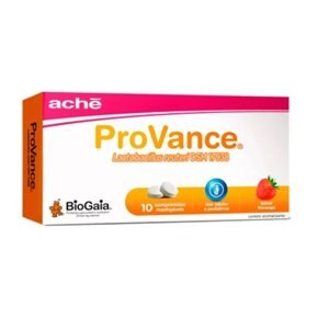 PROVANCE MORANGO 10 COMPRIMIDOS MASTIGÁVEIS