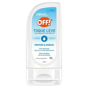 REPELENTE OFF TOQUE LEVE PROTEGE E HIDRATA GEL 100G