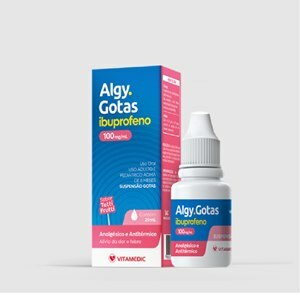 IBUPROFENO - ALGY 100MG/ML GOTAS 20ML