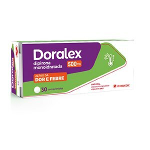 DIPIRONA - DORALEX 500MG 30 COMPRIMIDOS