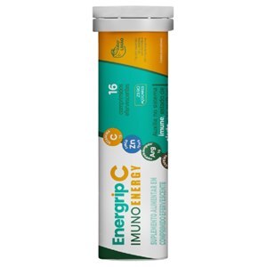 VITAMINA C - ENERGRIP C IMUNO ENERGY 16 COMPRIMIDOS EFERVESCENTES 