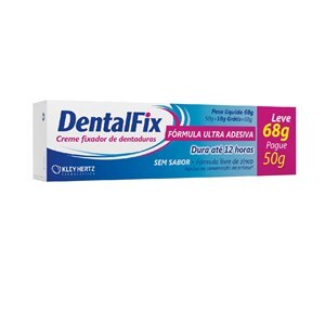 FIXADOR DENTALFIX CREME SEM SABOR 68G