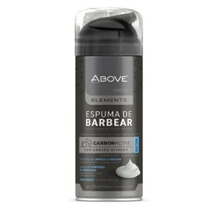 ESPUMA DE BARBA CARBON ACTIVE ABOVE 200ML  