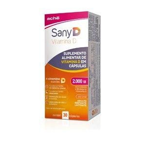 VITAMINA D - SANY D 2.000UI 30 CÁPSULAS