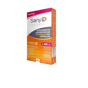 Vitamina D - Sany D 2.000Ui 30 Cápsulas