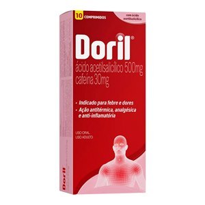 DORIL 10 COMPRIMIDOS